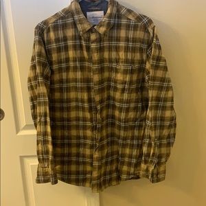 Men’s Brown Flannel - Large